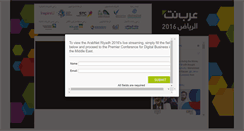 Desktop Screenshot of live.arabnet.me